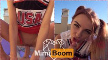 Mimi - Explosive Cumshot Compilation