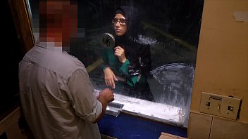 Arab Woman in Distress - Hot Scene at Sleazy Motel