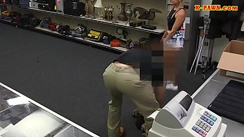 Young blonde slut fucked by her boss