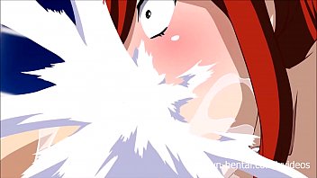Parodie Érotique Fairy Tail - Erza et Lucy: Vengeance et Passion