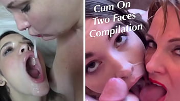 Extreme Facial Cum Compilation: Lola, 19 years old