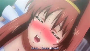 Hentai : Baise torride avec une rousse aux seins généreux