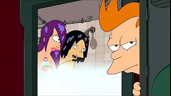 Futurama X-Rated: Hardcore sex scene with Radka and two experienced women