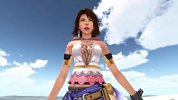 Yuna Final Fantasy X: Dive into ecstasy with BBc videos dominating her partner