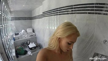 Hot Asian lesbians in the shower