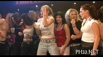 Hardcore Nightclub Scene: Three Passionate Women