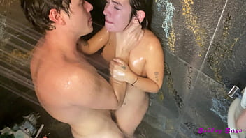 Brutal Shower: Exclusive Video of Two Wrestlers