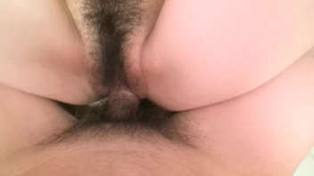 Japanese girl and her Furry: A hairy and appetizing pussy for intense pleasure