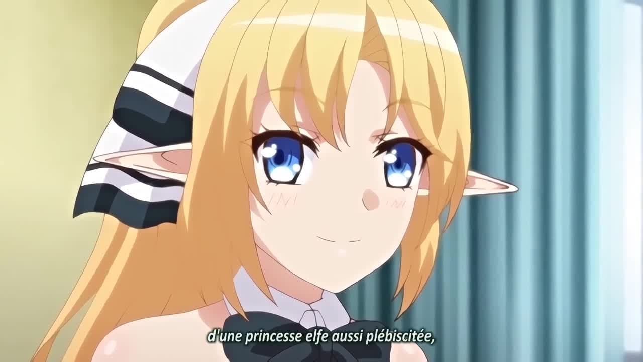 Episode 2: The elves in oppai in a French hentai