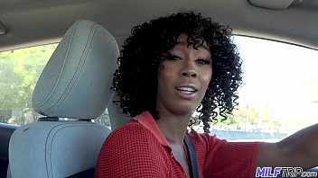 Hot Video: Ebony Milf in Threesome