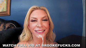 Brooke Banner : Plaisir intense et sexe hard avec une blonde sensuelle