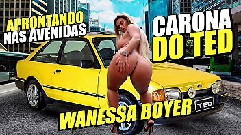 Wanessa Boyer nue sur Ted's Ride #55