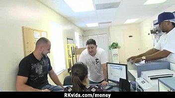 Slut gets fucked for money 18