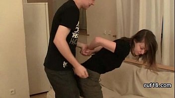 Young Lesbian Sluts Hardcore in Action
