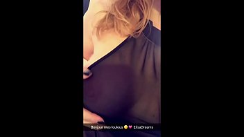 Naughty Snapchat Videos: Check out our BBW Star, Luna, in a Steamy HD Experience