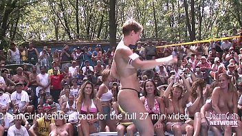 Bikini contest at the Nudist Resort: Ecstasy and intense pleasure