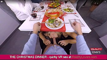 Hardcore Christmas: VR Holiday Orgy with 10 Sluts