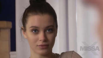 Lana Rhoades in an exciting scene