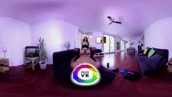 Vive la belle Stacy Snake en VR : Scène incroyable avec le gentil Mec