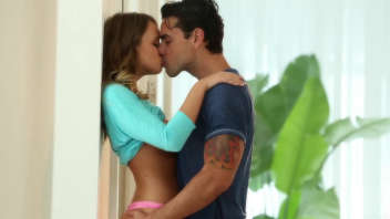 Alexis Adams and Ryan Driller: A Hot Scene