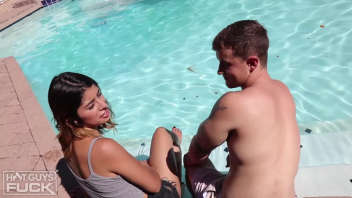 Vanessa Ortiz and Kaleb Bell: A hot encounter in 69!