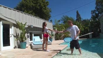 Naughty Swimming: Film by Bailey and Nina North
