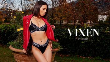 Eve Sweet and Candie Luciani in a hot scene from Vixen