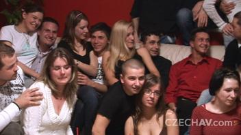 Crazy orgy evening with Czech Mega Swingers