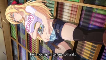 Découvrez l'épisode 3 de Hentai Mankitsu Happening, où la bibliothécaire et le visiteur se laissent emporter par leurs désirs interdits. Regardez la bibliothécaire jouir sur son visage pendant le facesitting et l'homme éjaculer sur ses fesses.