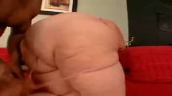 BBW woman with a big butt! - porn video