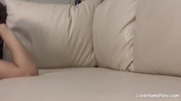 Blowjob video with the exquisite babe from Love Home Porn