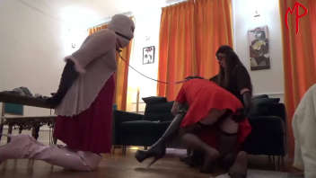 Two Older Sissies Learn Submission - Mistress Andrea Parker