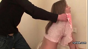 Young lesbians abandon themselves to pleasure