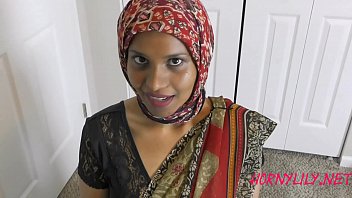 Indian Muslim seduced by her boss