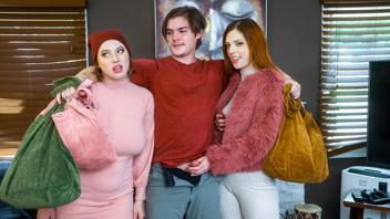 Sis Loves Me - Trailer: Threesome with Riley Nixon & Scarlett Mae