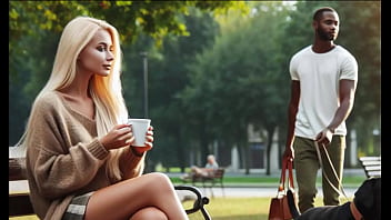 Cheating white woman and black man: Hard porn videos