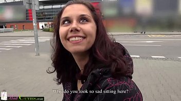 British Model Lucy: Anal Passion in Public