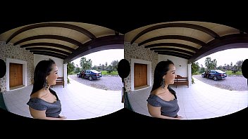 Francys Belle, the Naughty Latina and Her VR X Adventures