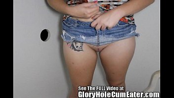 Blair Blows Strangers In Glory Hole - OnlySex69