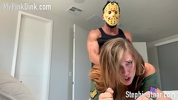 Jason and his stepsister in BDSM role play