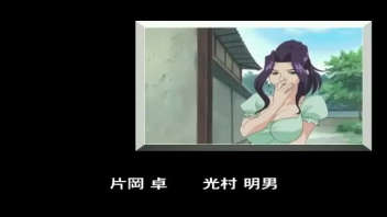 Hentai: Jolie esclave sexuelle avec cheveux violets et gros seins attachée dans une cave