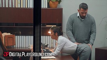 Alexis Fawx: A night of debauchery at the office