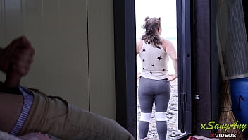 Spying on a Colombian Slut - xSanyAny