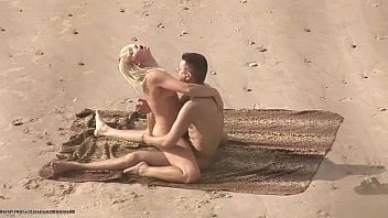 Hot fun at the beach: Lesbian encounter and hardcore scenes