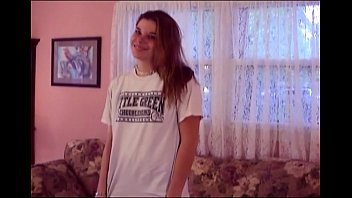 Slutty newbie: Lily in a hardcore video from TeensDoPorn