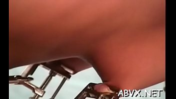 Asian slut gets fucked from behind
