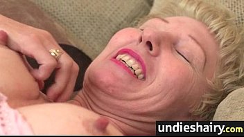 Hairy mature women fucked French style