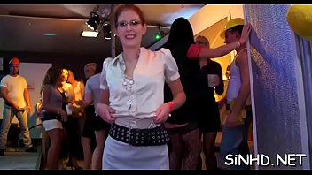 Lustful and vicious stepmom in porn party