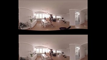 VR Reality: Latinas in Heat - Intense 360deg Pleasure