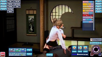 Two sexy girls indulge in hot lesbian games